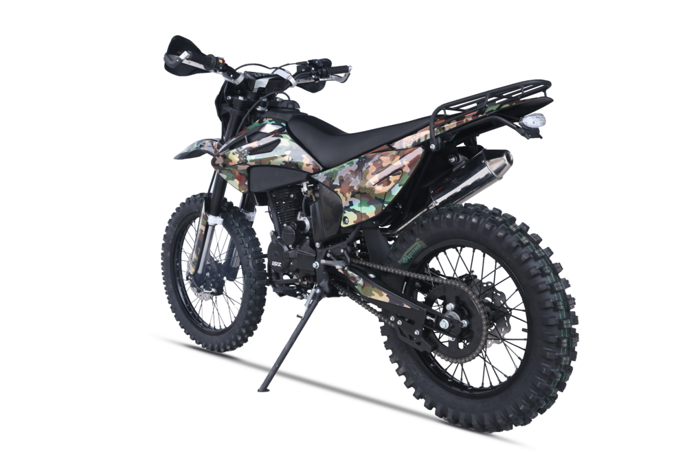 Мотоцикл BRZ Z7 CB250 21/18 (ZS166FMM) (Без ПТС)